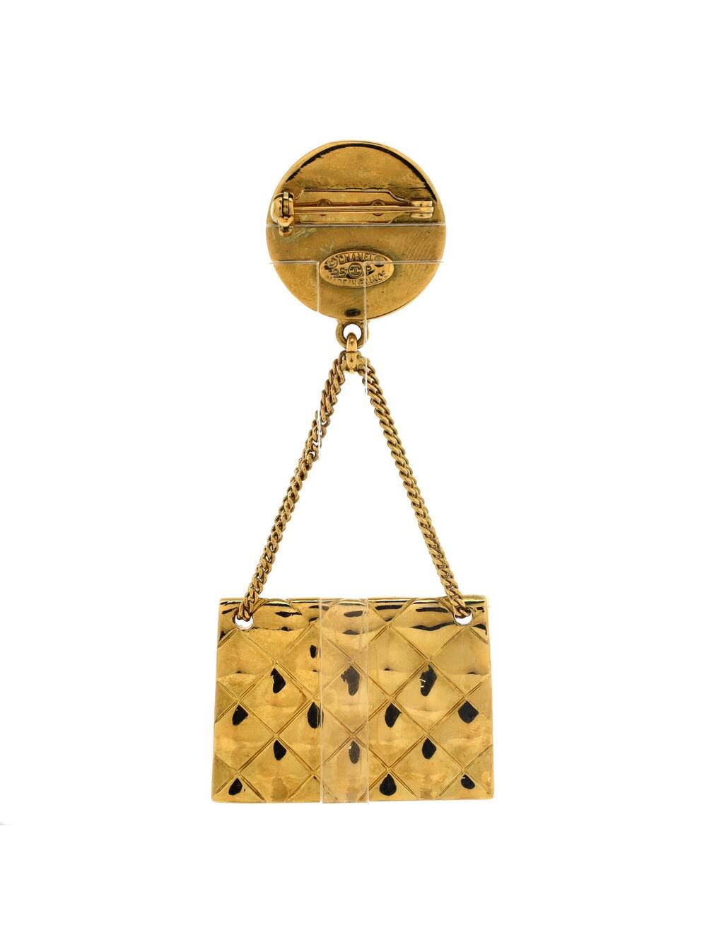Chanel Vintage Medallion Flap Bag #249909C69B - Picture 2 of 3
